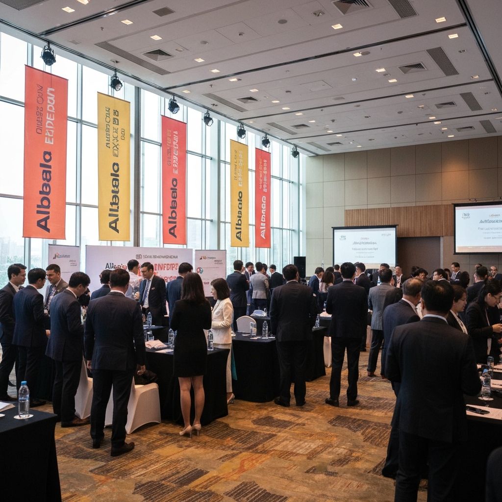 Diễn đàn Giải pháp Xuất nhập khẩu Alibaba B2B