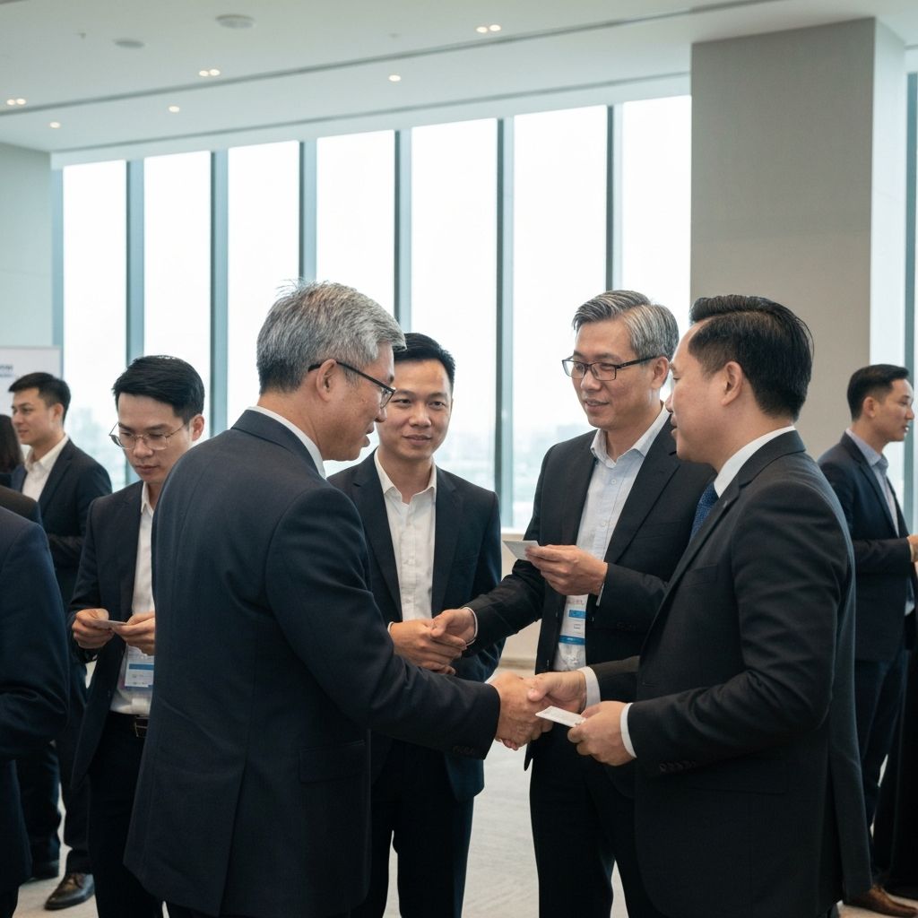 Hội nghị Kết nối Ngành Xây dựng và Vật liệu Xây dựng cùng SACA